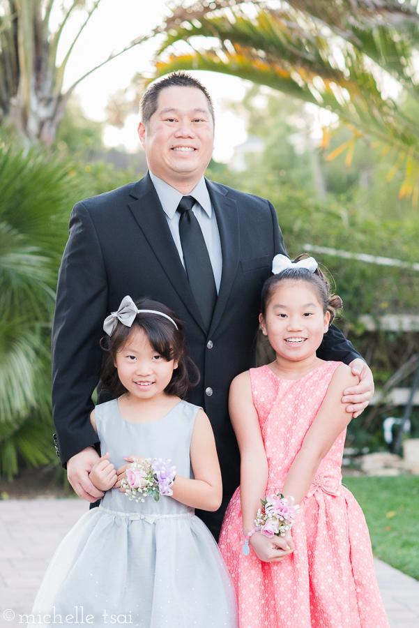 Love these three so much. Off they went and had a grand time eating treats, visiting the photo booth, and yes, even dancing. Allie reported that her dad was one of the few dads who threw caution and coolness to the wind and actually danced. Way to go, honey!
